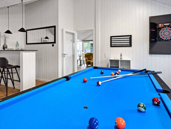 Ferienhaus für 16 Personen, mit Pool und Sauna auf Rømø - 3