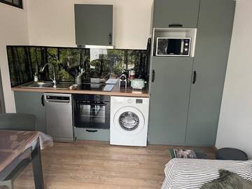 Location de vacances pour 4 personnes, avec jardin, animaux acceptés à Gourbera