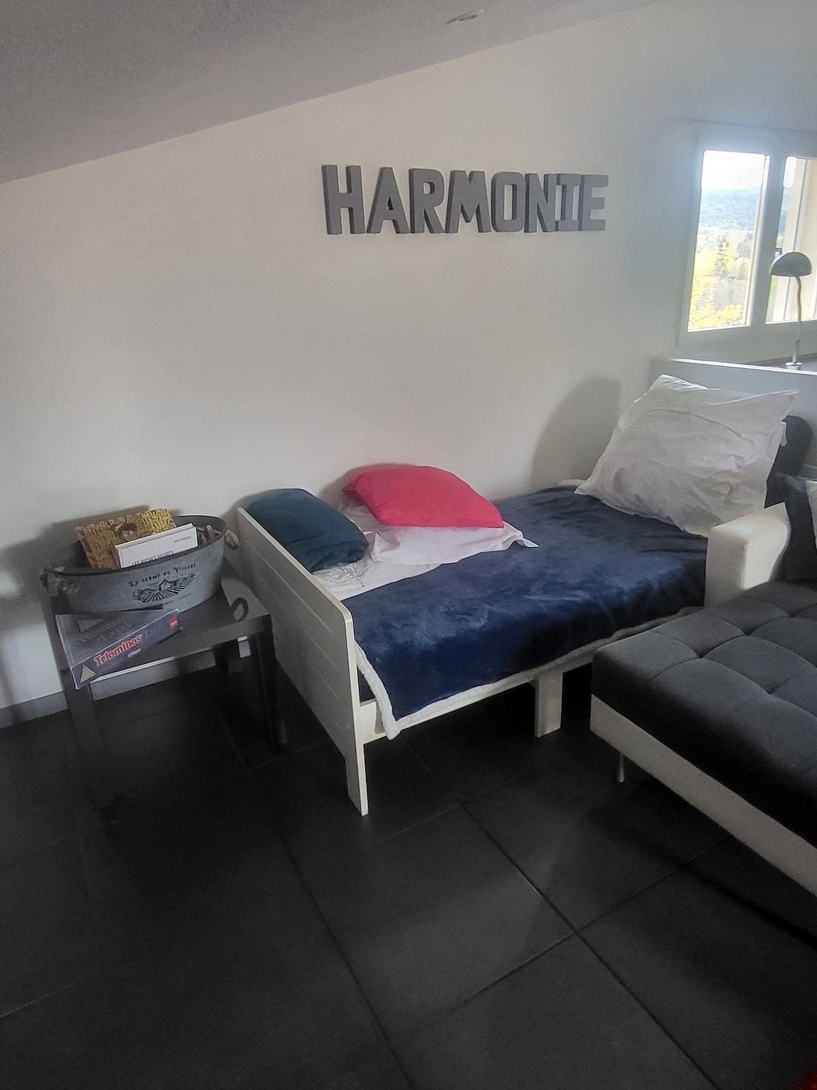 Gîte De L'harmonie à Entrechaux : vue montagne, Wi-Fi et climatisation in Entrechaux, Parc naturel régional du Mont-Ventoux