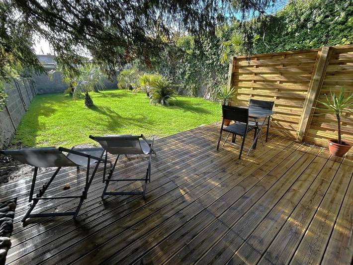 Chambre d’hôte pour 2 personnes, avec terrasse ainsi que jacuzzi et sauna à Nantes - 4