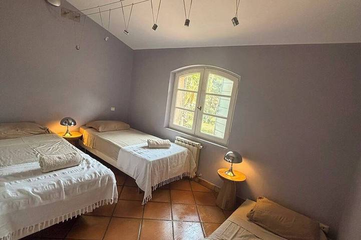 Hauts de Bandol, 10 Personen, klimatisierte Zimmer, 230m2 in La Cadière-d'Azur, Mittelmeerküste (Frankreich)