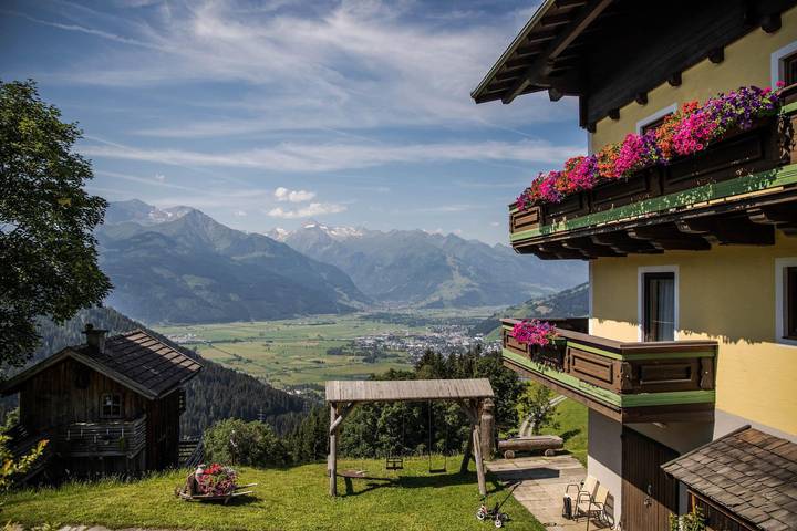 Bauernhaus für 5 Personen, mit Garten und Seeblick in Zell am See - 3