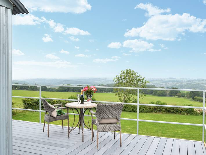 Cottage für 2 Personen, mit Garten, mit Haustier - 1