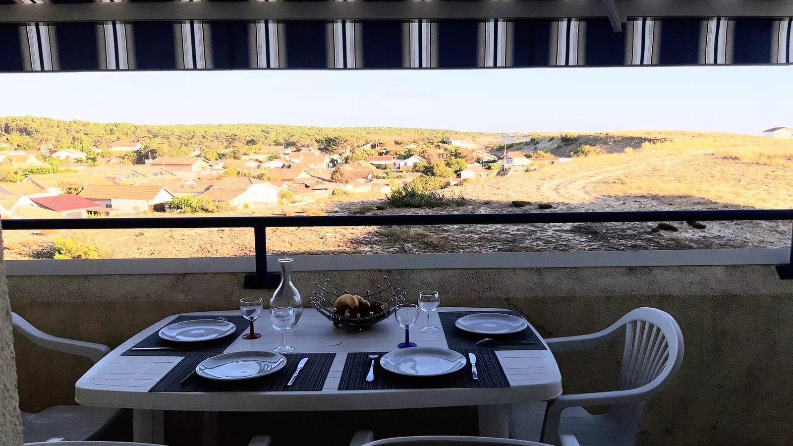 Ganze Wohnung, Meerblick – Ferienwohnung 5 pers. – Oceancanal in Lacanau Ocean, Lacanau