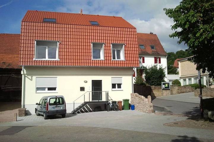 Ferienhaus für 5 Personen, mit Balkon in Bammental