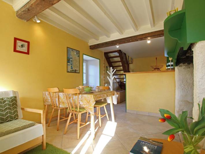 Gîte pour 2 personnes, avec jardin à Blainville-sur-Mer - 2