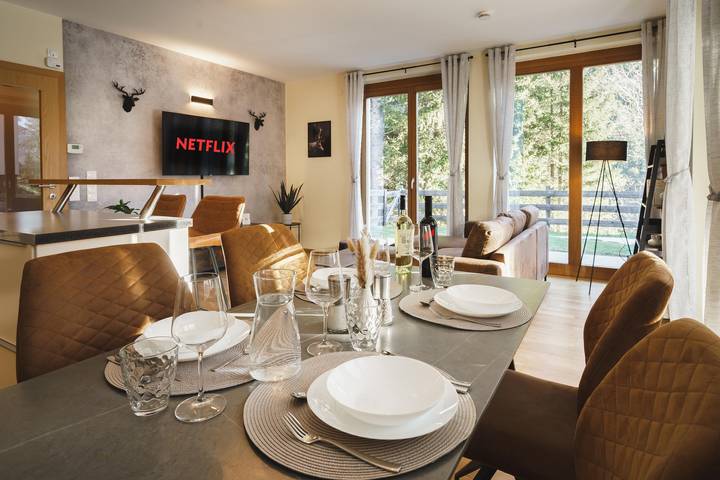 Hütte für 6 Personen, mit Ausblick und Garten in Bad Kleinkirchheim