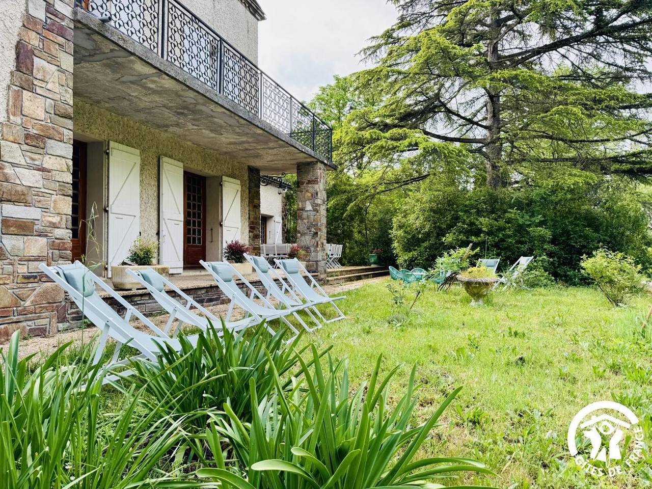 La Villa des Mercières in Villasavary, Région de Carcassonne