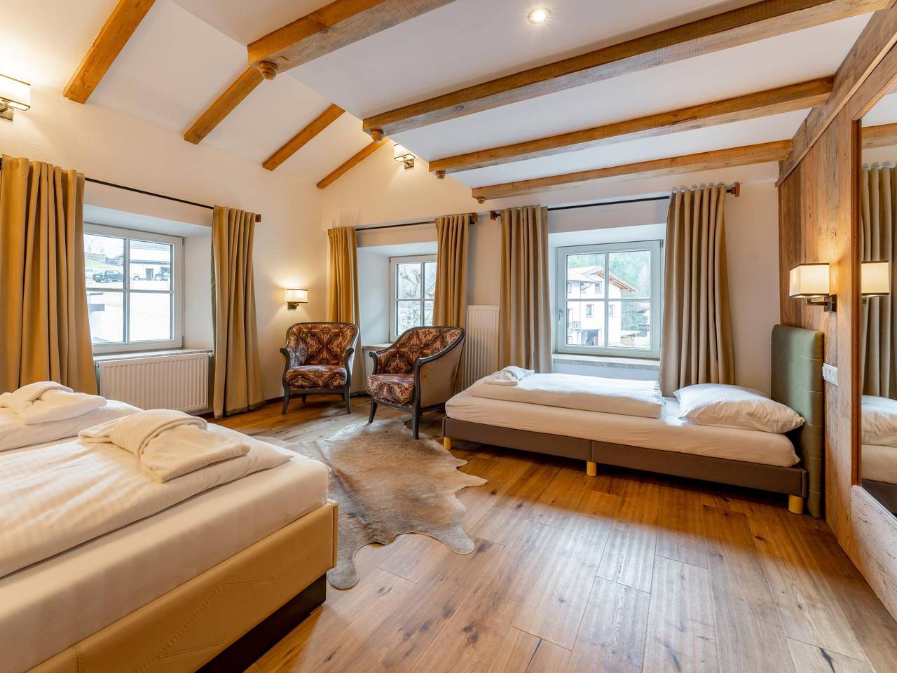 Ganze Wohnung, Geräumige Wohnung im Herzen der Zugspitz Arena in Lechtaler Alpen, Biberwier