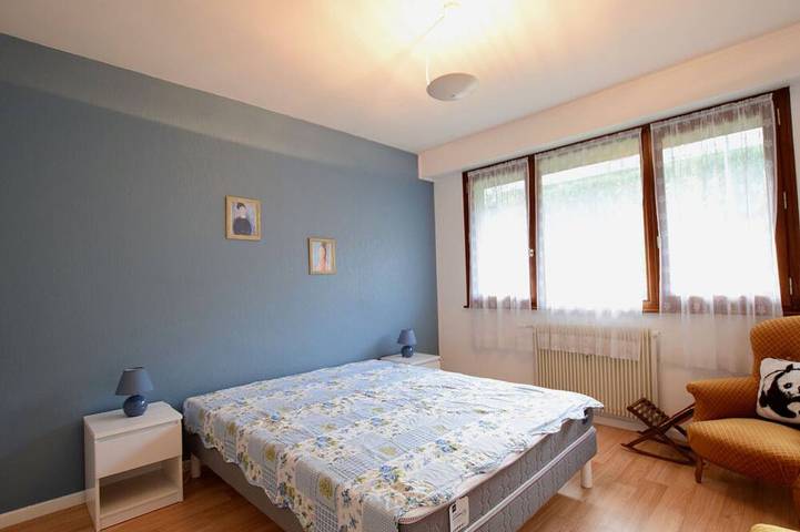 Apartamento entero, Encantador apartamento cerca del lago con Wi-Fi y estacionamiento en Évian-les-Bains in Évian-les-Bains, Thonon-les-Bains region