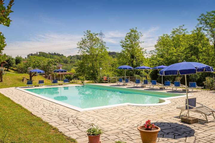 Ferienhaus für 4 Personen, mit Garten, mit Haustier