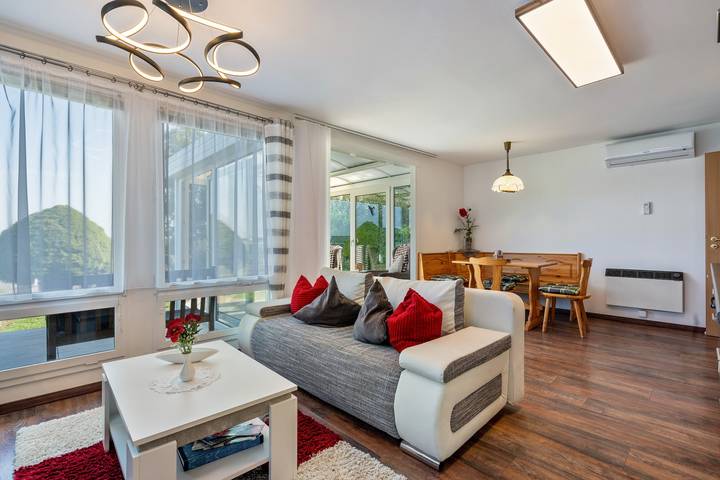 Ferienhaus für 4 Personen, mit Garten, mit Haustier in Sachsen - 4
