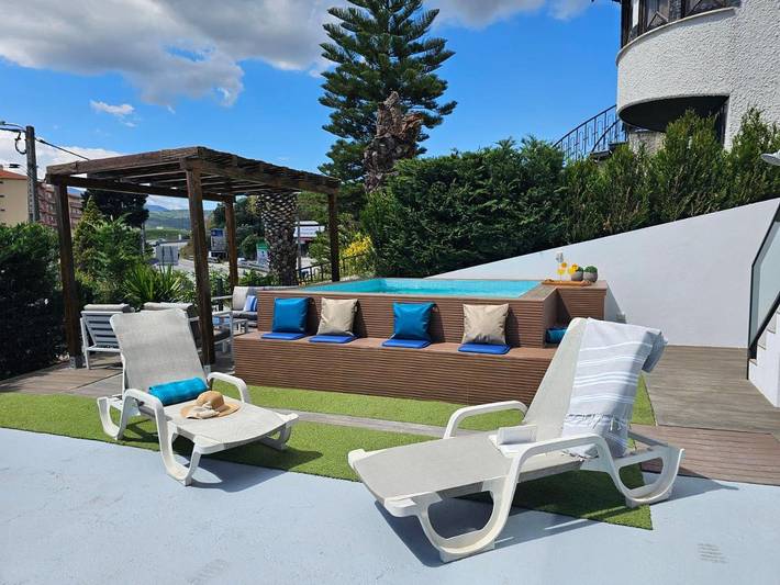 Location de vacances pour 6 personnes, avec jardin ainsi que vue et piscine à Peso da Régua - 4