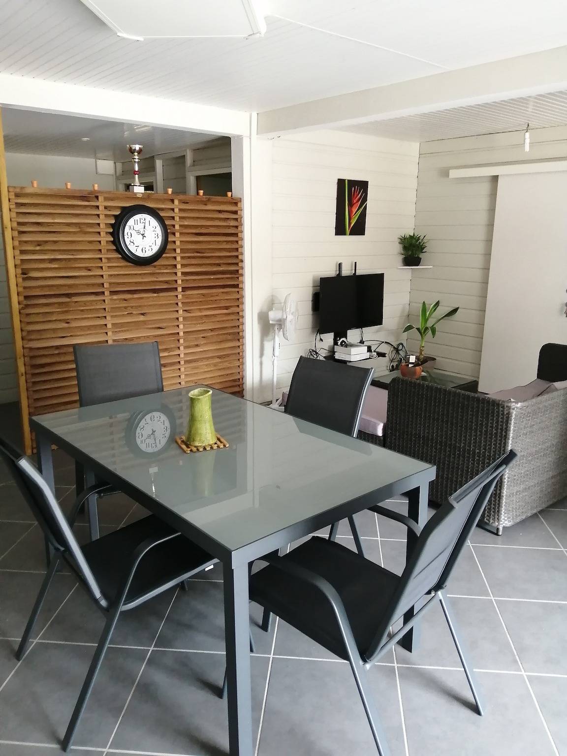 Ganze Wohnung, Charmante Wohnung in Rivière-Pilote mit Gemeinschaftspool in Rivière-Pilote, Martinique