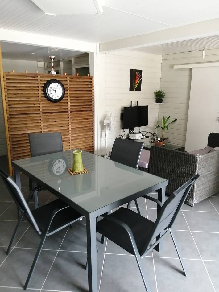 Gîte pour 4 personnes, avec jardin et piscine en Martinique - 3