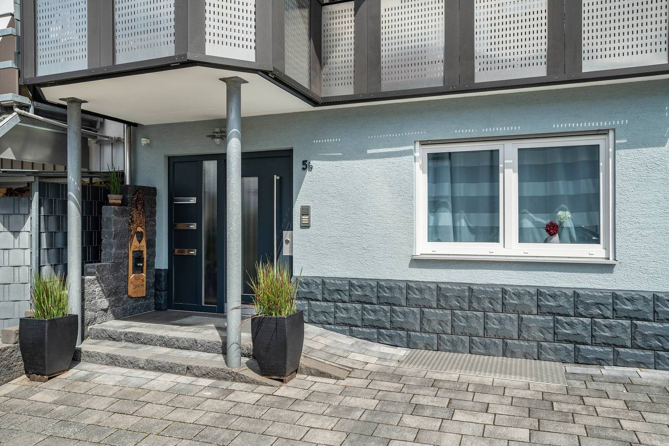 Ganze Wohnung, Ferienwohnung 'Merkurblick Loffenau' mit privater Terrasse und Wlan in Loffenau, Nordschwarzwald