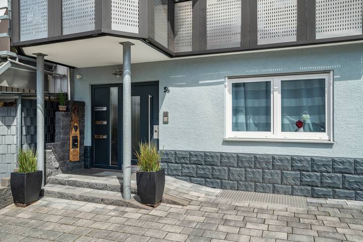 Ganze Wohnung, Ferienwohnung 'Merkurblick Loffenau' mit privater Terrasse und Wlan in Loffenau, Nordschwarzwald