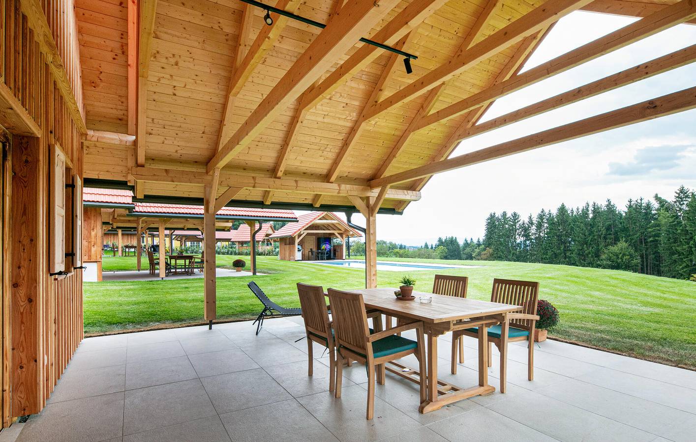 Ferienhaus für 5 Personen mit Terrasse in Steirerland