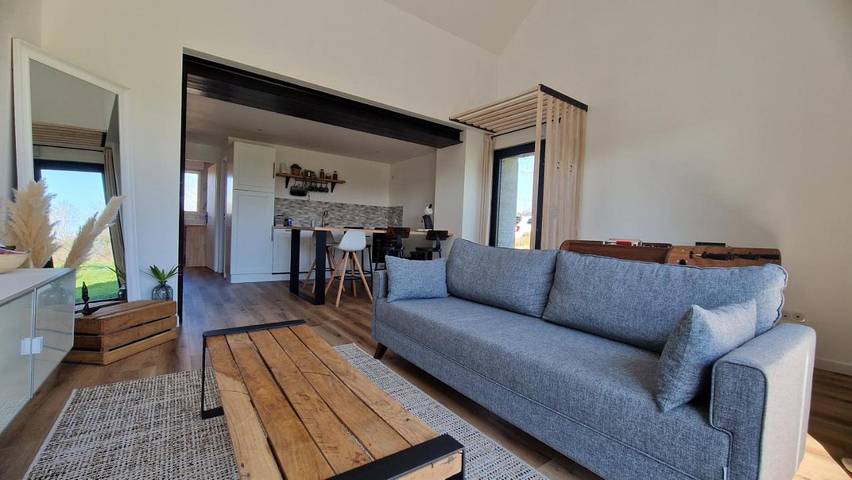 Location de vacances pour 6 personnes, avec terrasse et jardin à Campbon - 3