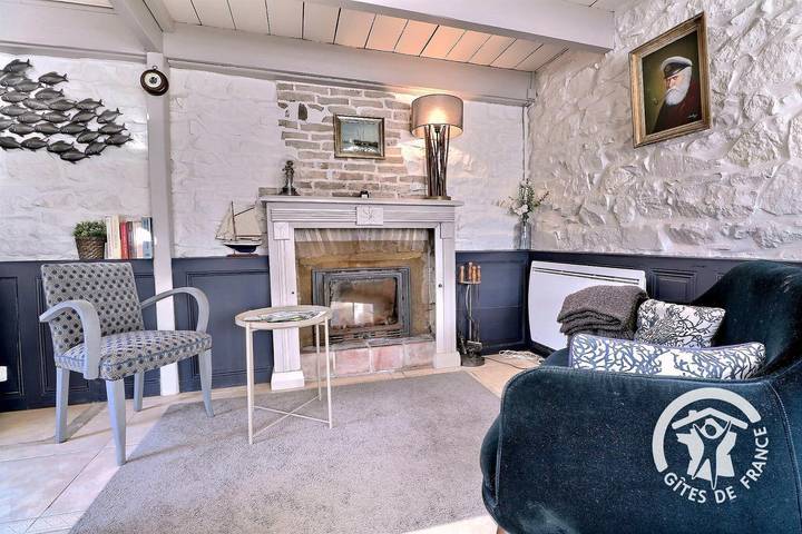Gîte pour 2 personnes, avec jardin et vue, animaux acceptés à Mont-Dol - 4