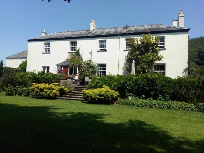 B&b voor 2 personen, with Terras and Tuin as well as Uitzicht in Devon