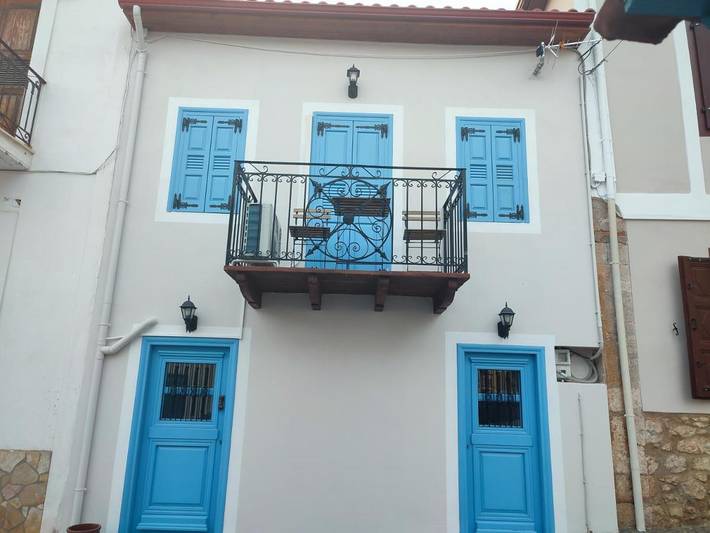 Gîte pour 6 personnes, avec balcon à Galaxidi - 3