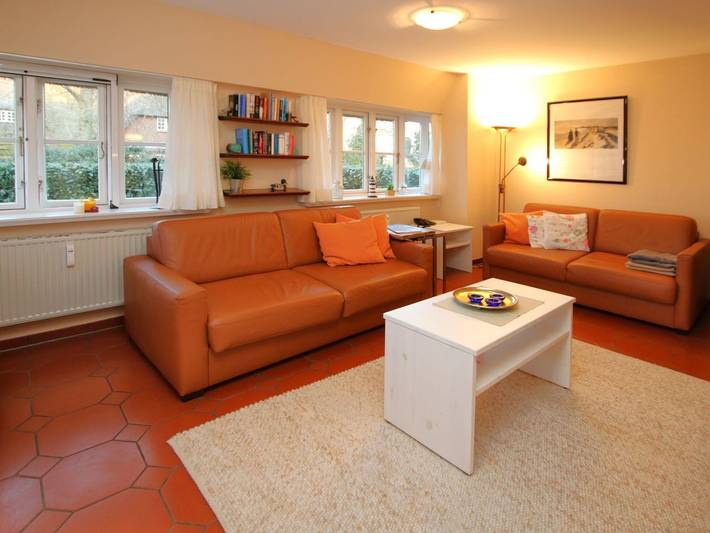 Ganze Ferienwohnung, Ohl Dörp 22 Pastoratshof, Haus 5 - Ferienwohnung in Wrixum, mit 2- Zimmern auf 51m² im Reetdachhaus in Nordfriesische Inseln (Schleswig-Holstein) (Schleswig-Holstein), Wrixum