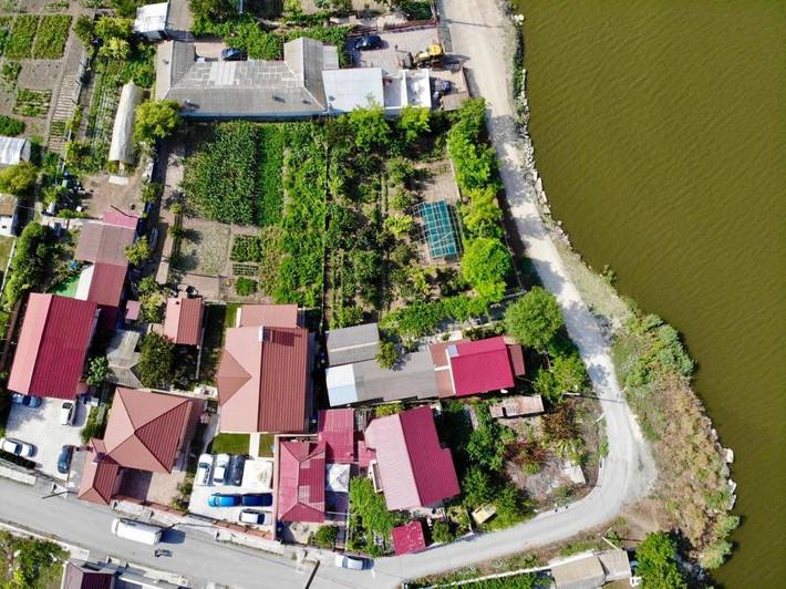 Maison d’hôte pour 3 personnes, avec terrasse et jardin ainsi que vue sur le lac et vue dans Constanța - 3