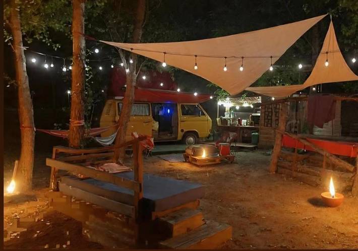 Chambre d’hôte pour 4 personnes, avec Terrasse ainsi que Jardin et Vue