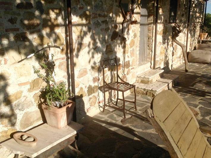Landhaus für 6 Personen, mit Ausblick und Garten sowie Pool in der Toskana - 4