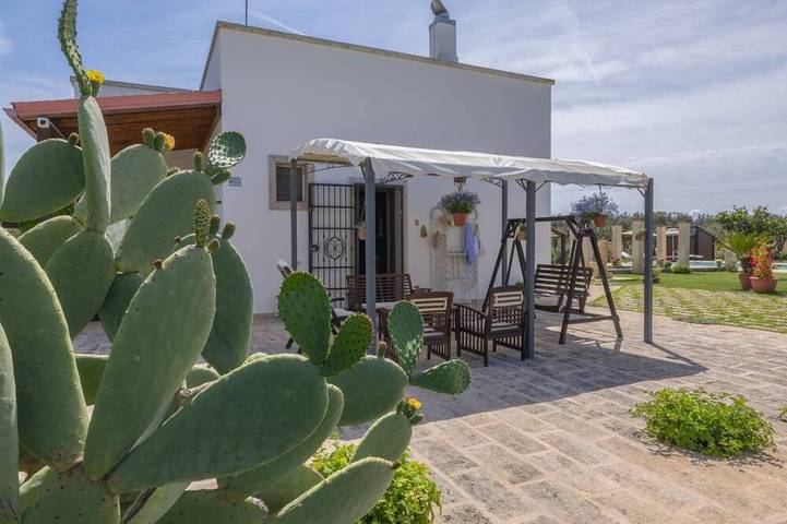 Location de vacances pour 4 personnes, avec jardin à Erchie - 4