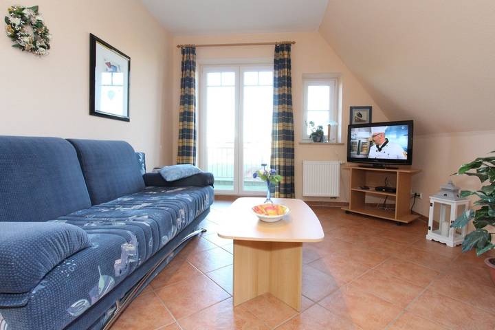 Ferienwohnung für 4 Personen, mit Balkon in Redewisch - 4