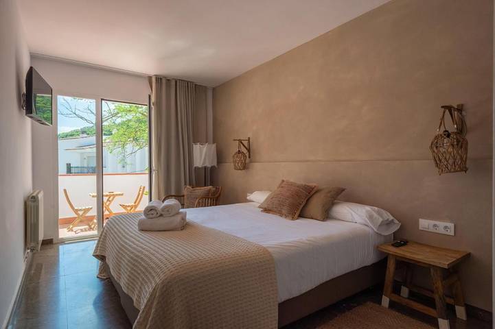 Hotel für 2 Personen, mit Terrasse in Tamariu