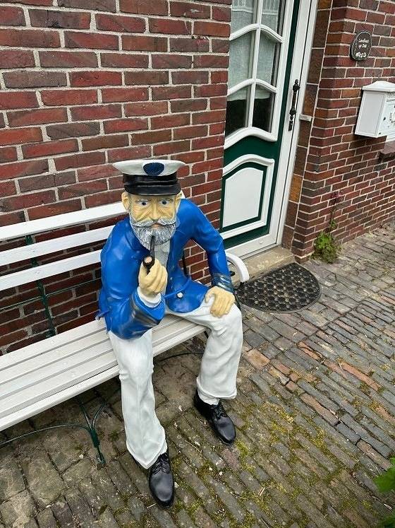 Landhaus up Diek in Altfunnixsiel, Wittmund