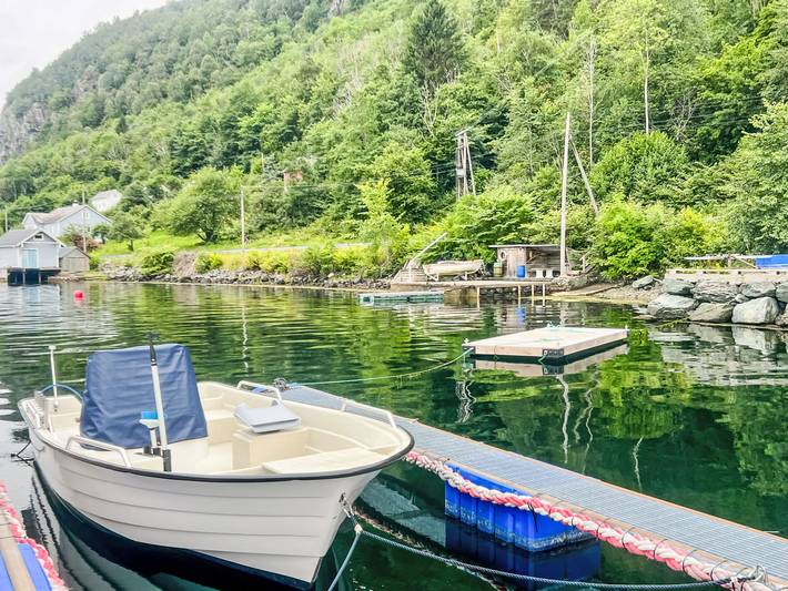Ferienhaus für 8 Personen, mit Terrasse und Garten auf Tysnes - 2
