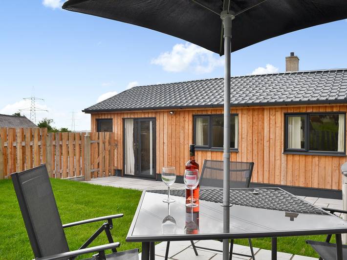 Ferienhaus für 2 Personen, mit Garten, mit Haustier im Snowdonia