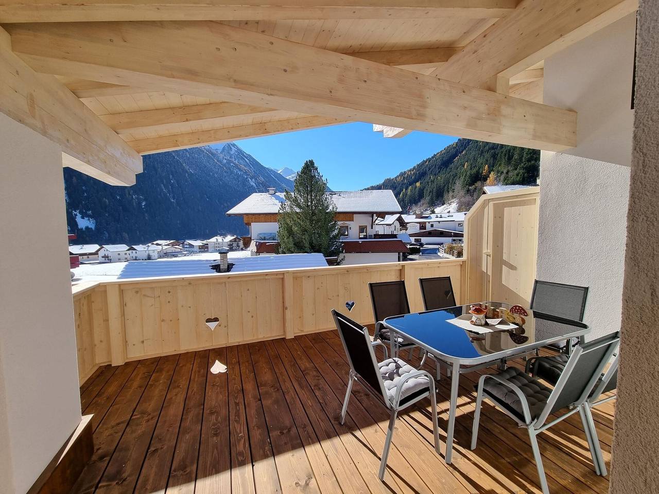 Ganze Wohnung, Wohnung in Stubai Alpen mit Supercard in Milders, Neustift im Stubaital