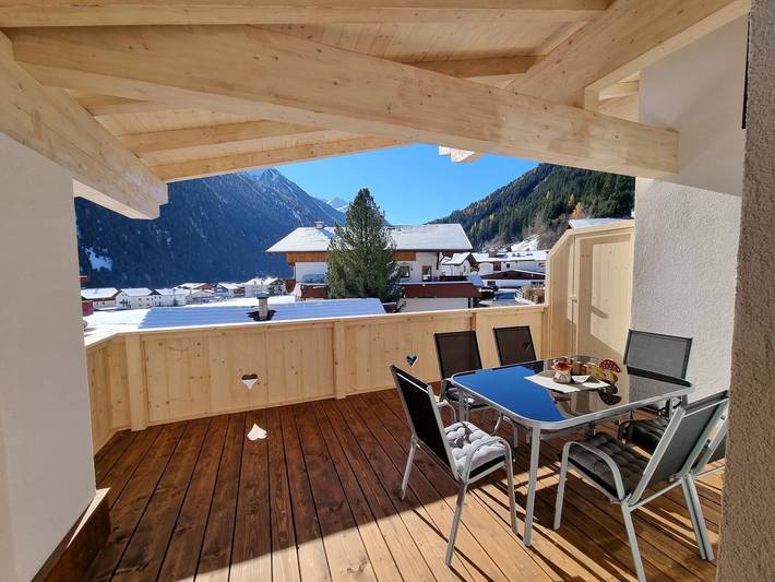 Ferienwohnung für 5 Personen, mit Balkon in Neustift im Stubaital - 3