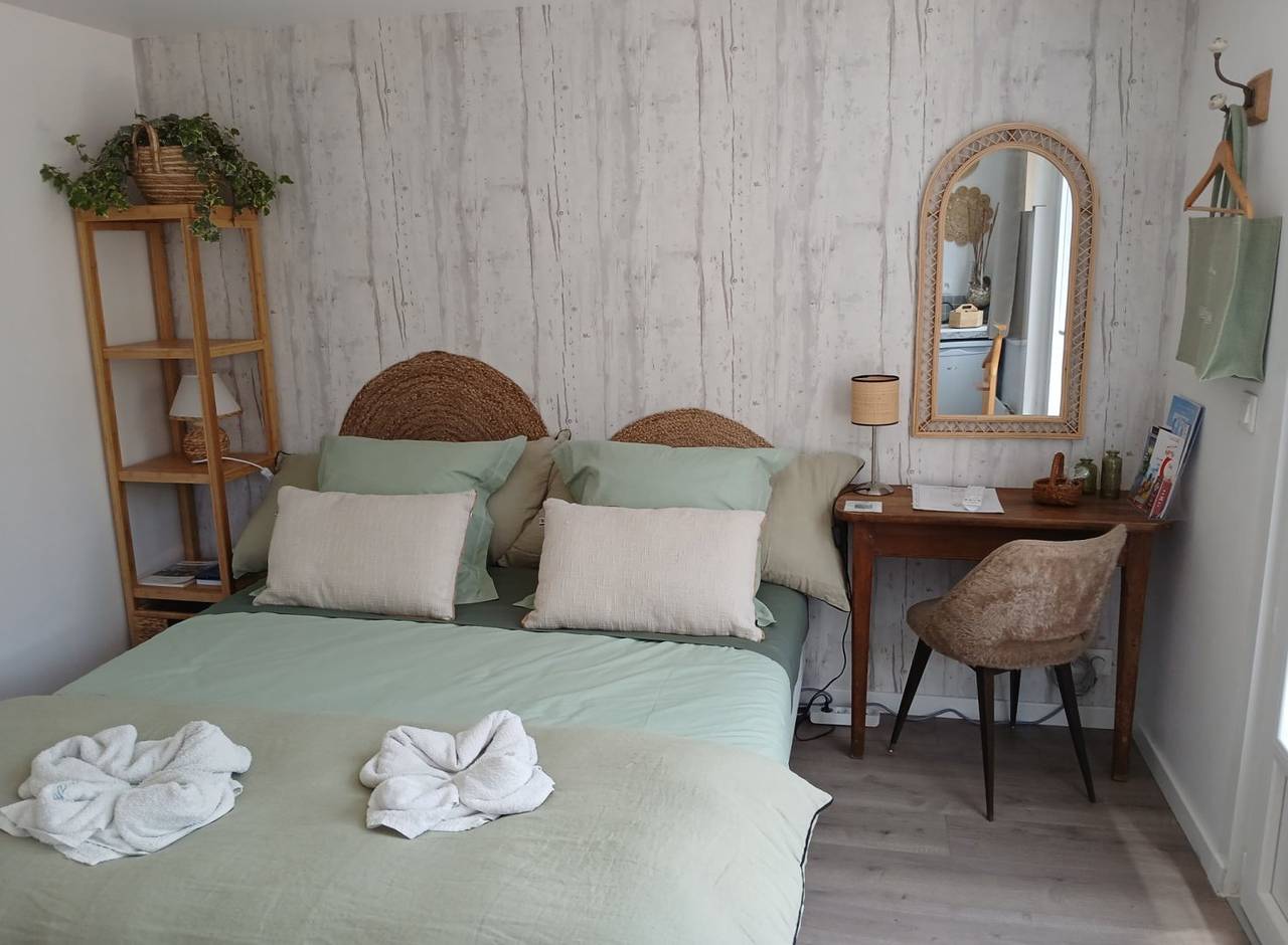 La Beunaise - Chambre in Rochefort, Région de Rochefort