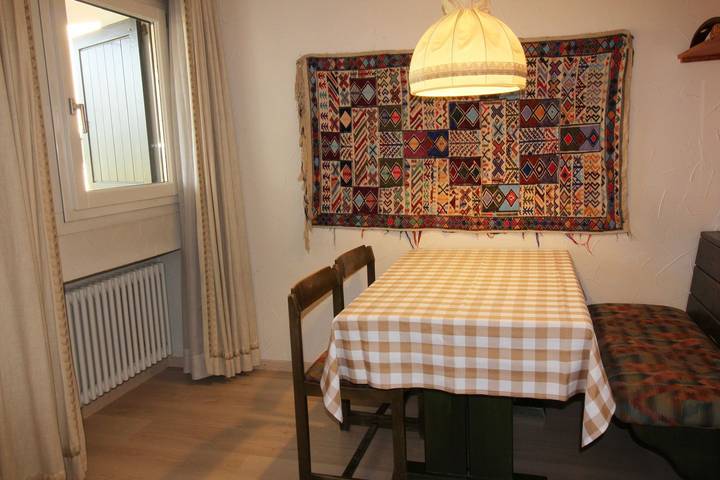 Ferienwohnung für 2 Personen, mit Garten und Seeblick sowie Sauna in Sils im Engadin/Segl - 4