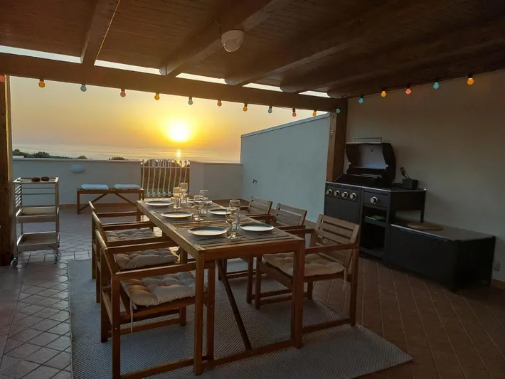 Apartamento de vacaciones para 8 personas, con vistas y terraza, Se admiten mascotas - 1