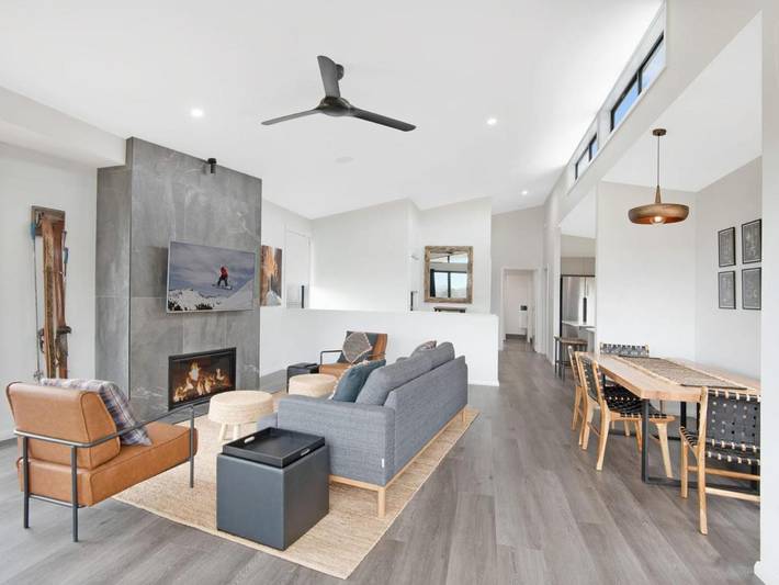 Maison de vacances pour 8 personnes, avec vue sur le lac ainsi que vue et balcon - 1
