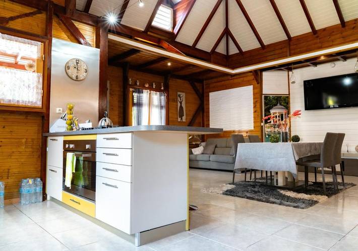 Villa pour 6 personnes, avec jardin