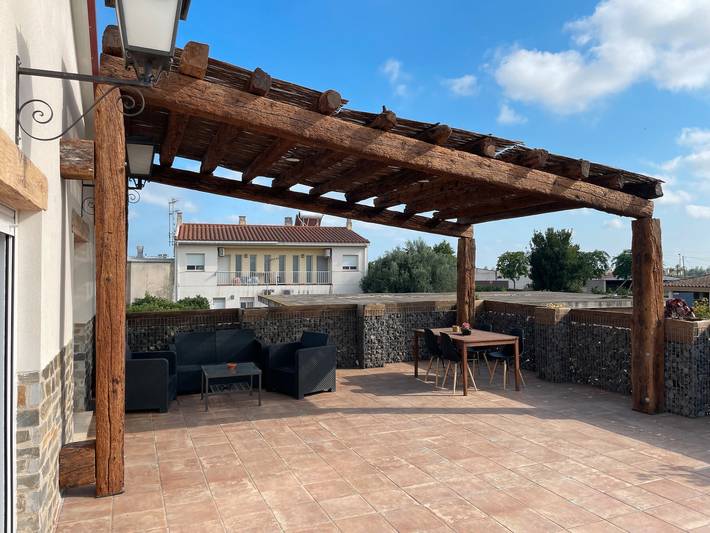 Casa rural para 6 personas, con jardín, Se admiten mascotas en Delta del Ebro - 2