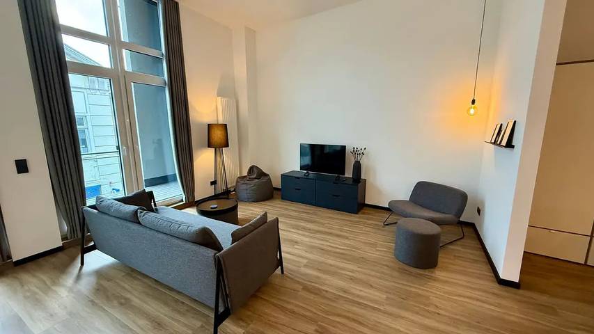 Ferienwohnung für 2 Personen, mit Balkon in Cuxhaven Zentrum - 4