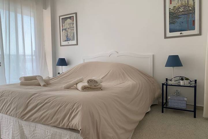 Ganze Wohnung, Sehr schöne Wohnung am Strand (6pers) in Fréjus Plage, Frejus