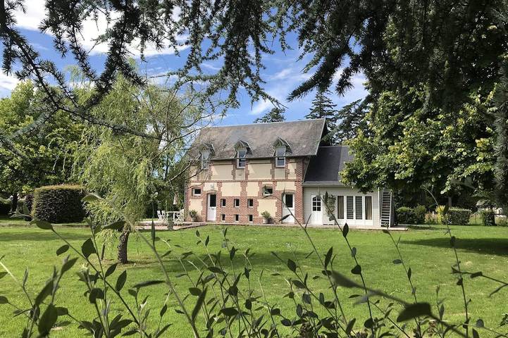 Gîte pour 5 personnes, avec jardin et terrasse à Marolles