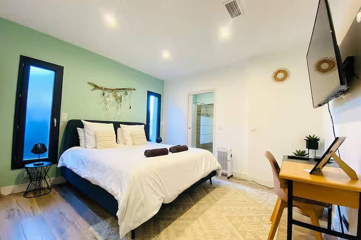 Chambre d’hôte pour 2 personnes à Villeneuve-lès-Maguelone