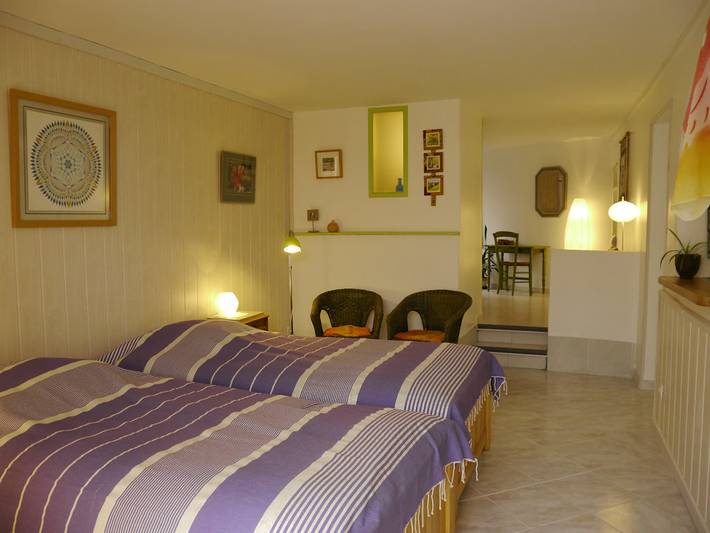 Studio pour 2 personnes, avec terrasse dans Occitanie - 2