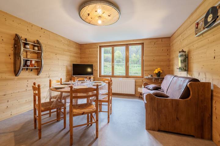Appartement de vacances pour 6 personnes à Cornimont